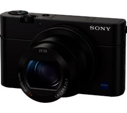 SONY  Cyber-shot DSC-RX100 IV High Performance Compact Camera - Black